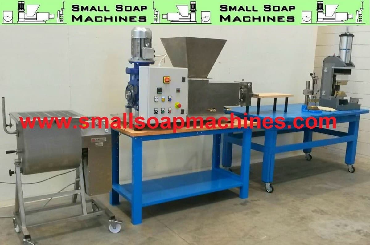 Laboratory Soap Machines